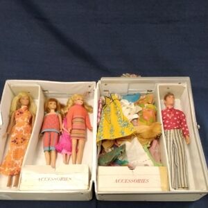 Mattel Barbie Dolls and Acccessories In Accessories